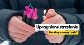 Pirotechniczny chaos na ulicach. Na rozsądek nie ma co liczyć