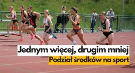 Sportowe pieniądze zostały podzielone. Jak?
