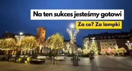 Uszczypnijcie się. Szczecinek może zostać Świetlną Stolicą Polski