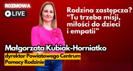 Coraz mniej rodzin zastępczych. „Dzieci prawie stoją w kolejce”