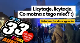 Licytacje na placu Wolności. Co do wygrania?
