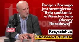 Starosta: W przebudowę drogi udało się zaangażować MON