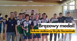 Siatkarze Gryfa Szczecinek z brązowym medalem!