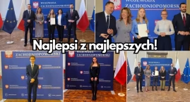 Oto stypendyści Prezesa Rady Ministrów ze Szczecinka!