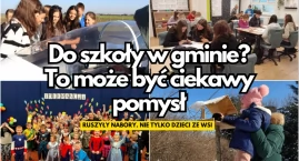 Do jakiej szkoły posłać dziecko? Bo te w gminie także zapraszają