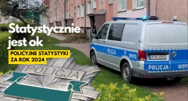 W policji dobrze, czyli statystyki wysokie