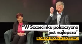 Profesor Jan Miodek w Szczecinku. „Tu polszczyzna jest najlepsza”