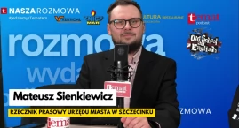 Osiedla, podatki, parkomaty, migranci. Mateusz Sienkiewicz, rzecznik Urzędu Miasta Szczecinek