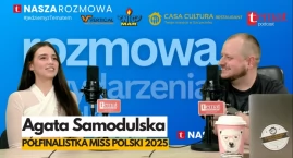 Egzotyczna uroda i słowiańskie serce. Agata Samodulska podbija konkurs Miss Polski