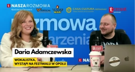 Daria Adamczewska o Festiwalu w Opolu:  To jest marzenie każdego wokalisty