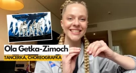 Ola Getka-Zimoch przed półfinałem Eurowizji: Jest fantastycznie