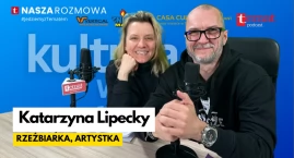 Kuny, glina i kawa z rozpuszczalnikiem. Katarzyna Lipecky, rzeźbiarka