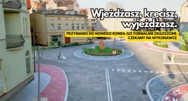 Wjeżdżasz, kręcisz, wyjeżdżasz. Nowe rondo zmieni nie tylko tempo ruchu