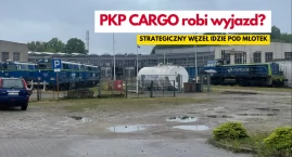 Zwolnienia, sprzedaż i likwidacja. PKP Cargo znika z mapy Szczecinka?