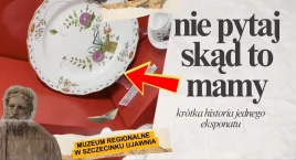 Złota porcelana w piwnicy? Nie pytaj skąd to mamy