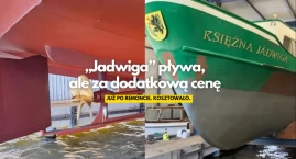  „Jadwiga” pływa, ale za dodatkową cenę