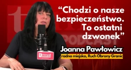 „Nie chcemy rozwiązywać problemów Niemców”. Joanna Pawłowicz, Ruch Obrony Granic