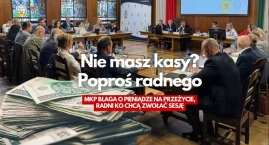 MKP błaga o kasę, radni KO już się dogadali. Będzie nadzwyczajna sesja?