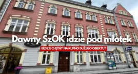 Budynek po SzOK-u znowu na sprzedaż. Będzie chętny?