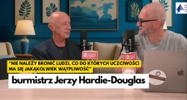 Flaga ukraińska, piłka nożna, Kronospan, wyroki sądowe. Burmistrz w studio Tematu