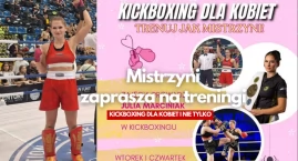 Kickboxing dla kobiet! Zajęcia, których jeszcze nie było