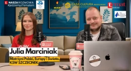 Julia Marciniak pisze historię złotymi medalami. Tak…
