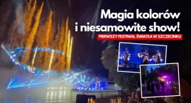 Festiwal Światła. Gigantyczne tłumy, piękny park i m…