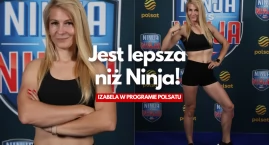 Izabela Mazepa ze Szczecinka w nowym odcinku Ninja vs Ninja!
