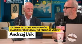 Andrzej Usik. Kurier, dziadek, przewodniczący