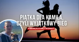 Zdjęcie przedstawia: Pobiegną dla Kamila Woźniaka. Trwają zapisy
