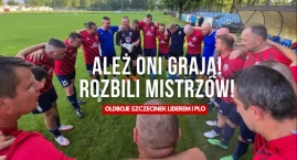 Oldboje Szczecinek grają aż miło! Kolejna wygrana i …