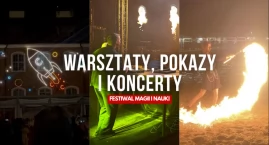 Warsztaty, pokazy, koncerty. Zupełnie nieoczekiwane,…