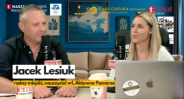 W sobotę wielkie bieganie dookoła jeziora. Gość Mart…