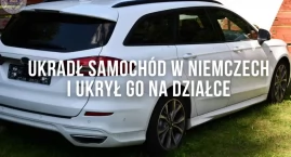 Ukradł Forda w Niemczech, wpadł w gminie Barwice