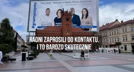 Banner tej czwórki przełamał opór. Kontakty do wszys…