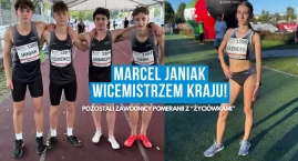 Marcel Janiak ma srebro Mistrzostw Polski U16!