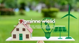 Transport za milion, energia taniej o 30% i darmowa termomodernizacja. Gminne wieści