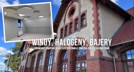 Windy, halogeny, bajery. Dworzec kolejowy z SAPiK ju…