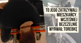 Złodziej uciekał przez pół Szczecinka. Zatrzymali go…