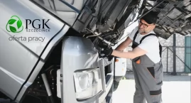 Praca. PGK Szczecinek zatrudni mechanika pojazdów ci…
