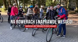 Wesoło na tych rowerach! Szczecinek znowu świętuje