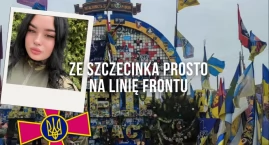 Szczecinecczanka na wojnie na Ukrainie. Jest medykie…