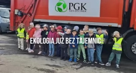 To była lekcja ekologii. PGK pokazało przedszkolakom…