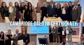 Na Certyfikaty Cambridge trzeba ciężko pracować. Oni…