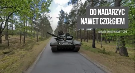 Droga będzie jak dla czołgów. Na razie kosmetyka