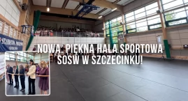 Specjalny Ośrodek w Szczecinku z nową halą sportową.…