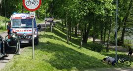 Re:Zderzenie dwójki rowerzystów w rejonie Trzesieki. Dziewczynka nieprzytomna