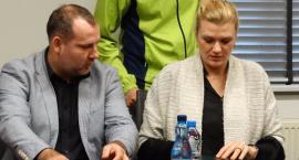 Małgorzata Glinka w Szczecinku. MKS Gryf ze znakomitym wsparciem