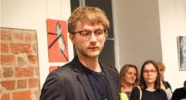 Paweł Tymcio. Malarz - polityk i jego wernisaż