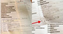 Sfałszowany dokument na sali obrad ratusza? Ustala to już <a href='https://temat.net/na-sygnale/policja/' title='wydarzenia policyjne'>policja</a>